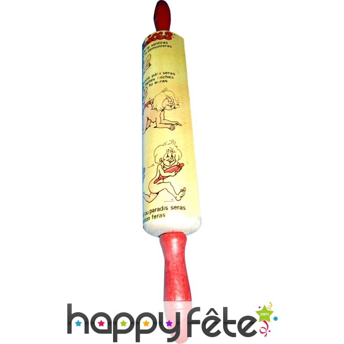 Rouleau a patisserie jeunes mariés