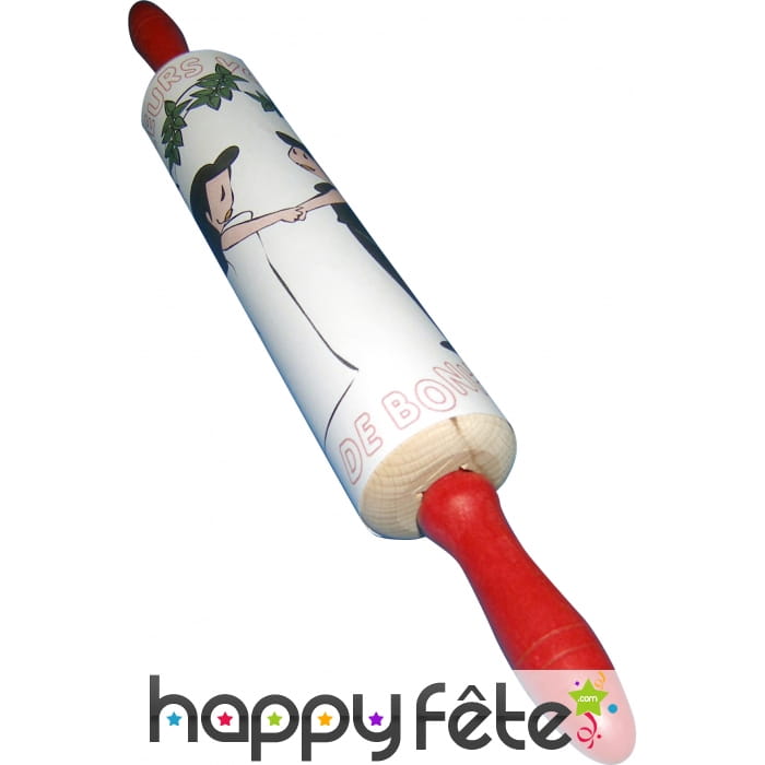 Rouleau a patisserie jeunes pacsés