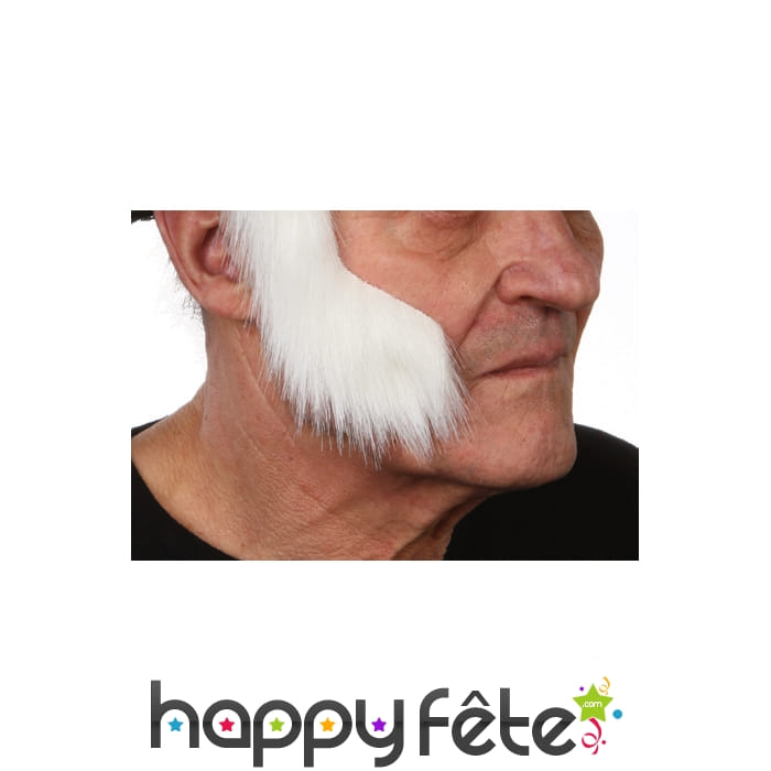 Rouflaquettes blanches