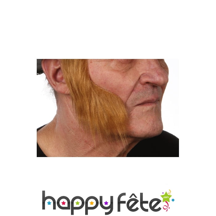 Rouflaquettes blondes