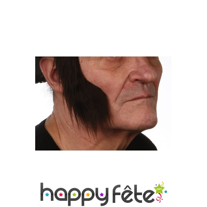 Rouflaquettes brunes