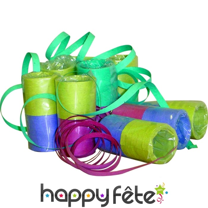 Rouleau de 10 serpentins