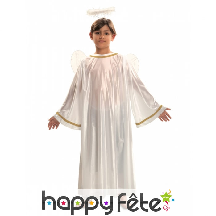 Robe d'ange pour enfant