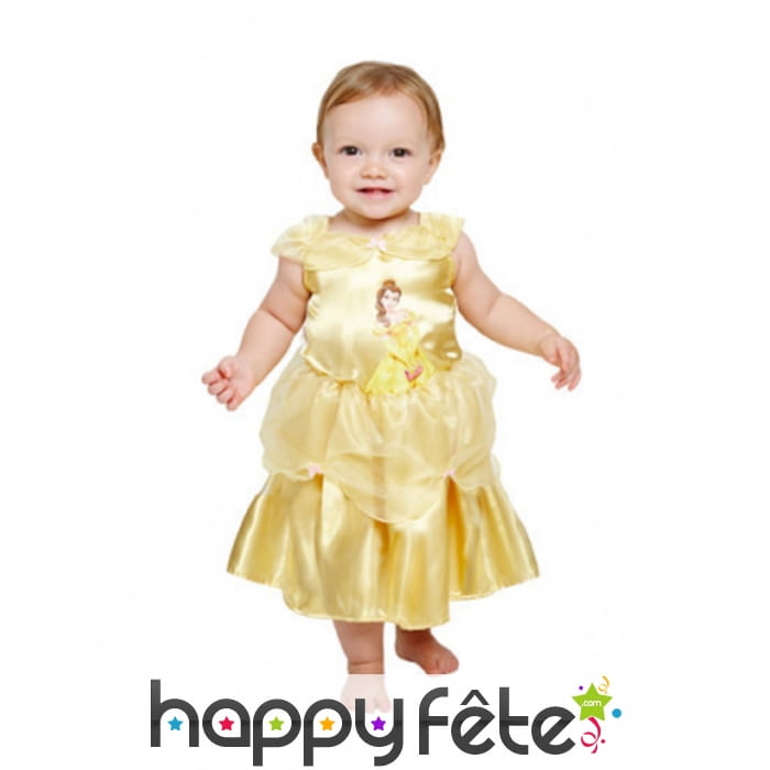 Robe de Belle pour bébé