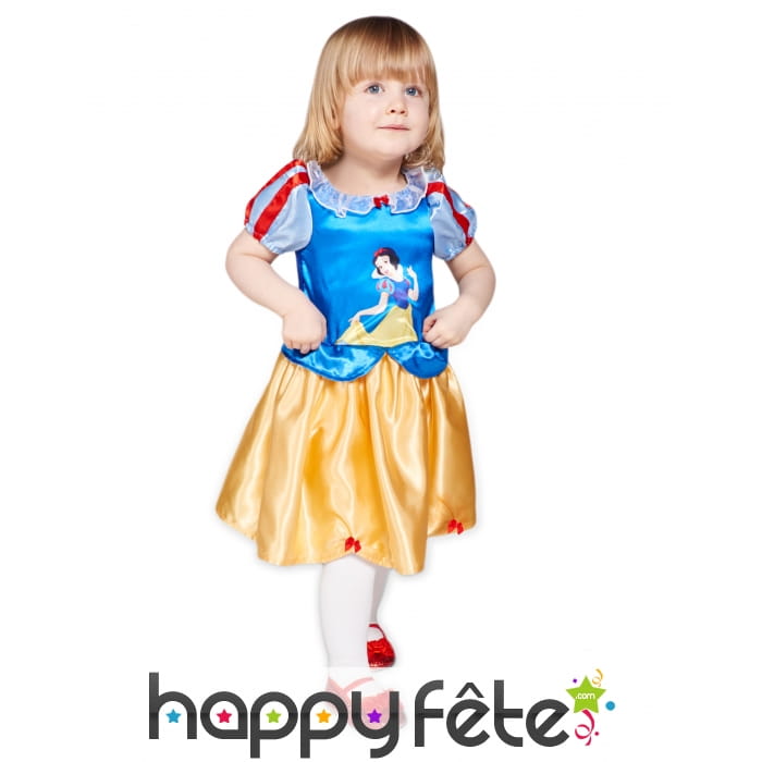 Robe de Blanche Neige pour bébé