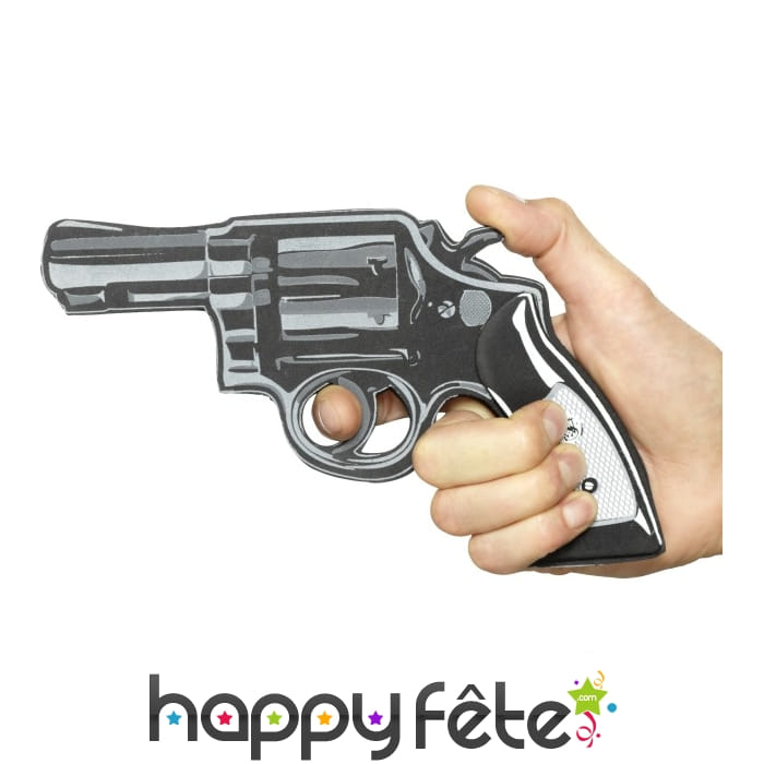 Revolver de cartoon
