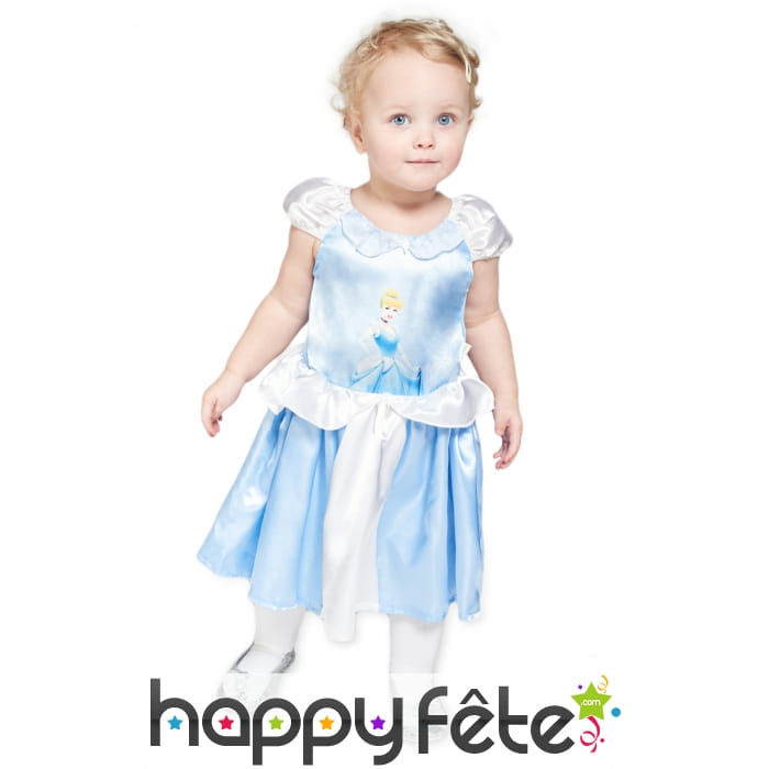 Filles Cendrillon Ballerine Costume Disney Princesse de conte de fées Fancy Dress Outfit