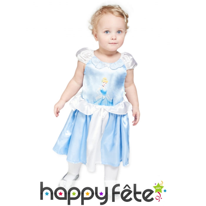 Robe de Cendrillon pour bébé