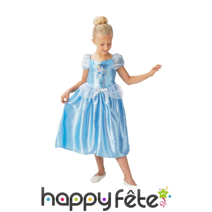 Robe de cendrillon pour petite fille