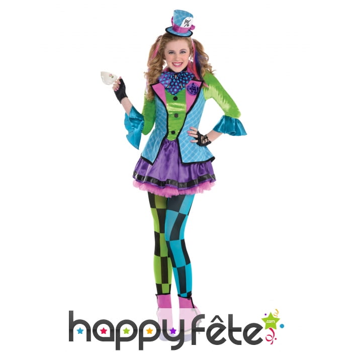 Robe de chapelier fou pour ado