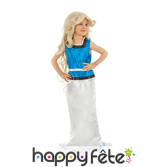 Robe de Falbala pour petite fille