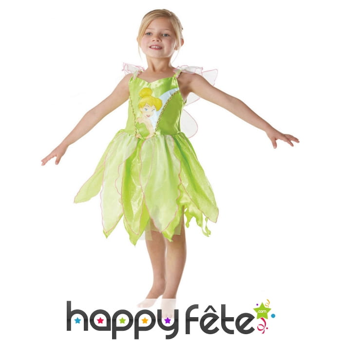 Robe de Fée Clochette pour petite fille