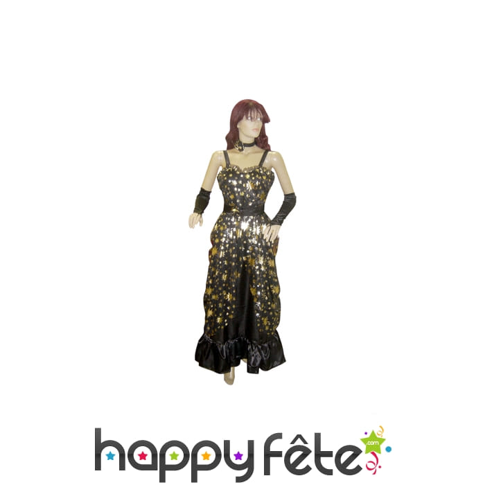 Robe de gala étoilée taille 38