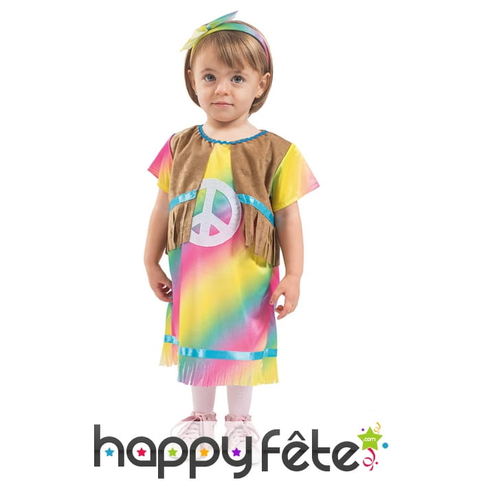 Robe de hippie pour bébé