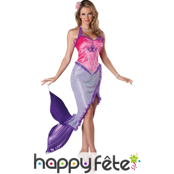 Robe de jolie sirène pour femme