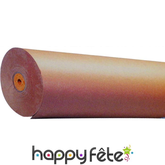 Rouleau de kraft marron 1x50m, 64gr