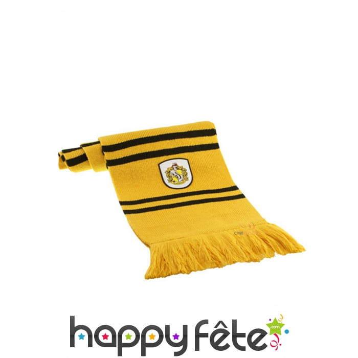 Réplique de l'écharpe Poufsouffle