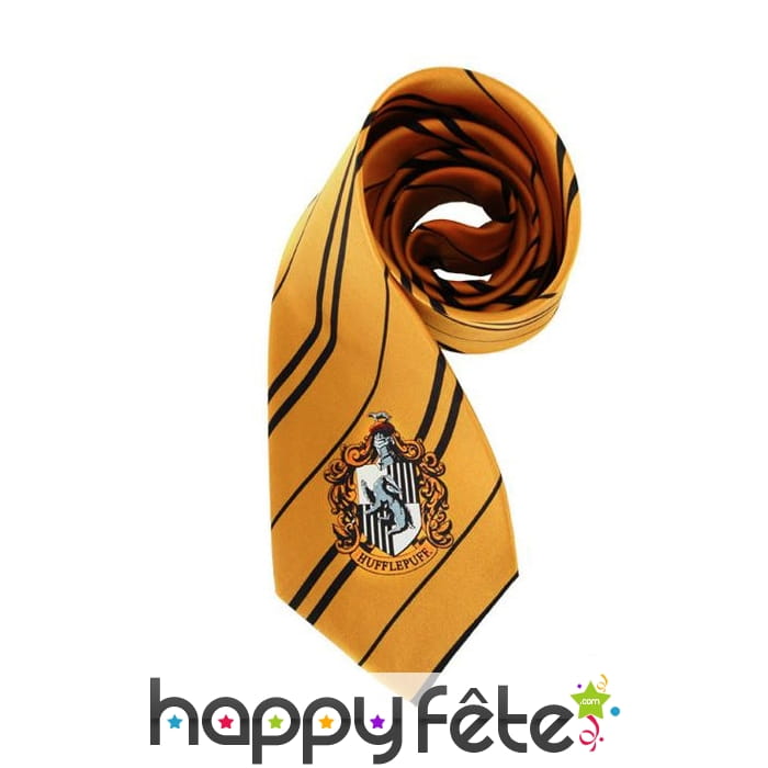 Réplique de la cravate de Poufsouffle