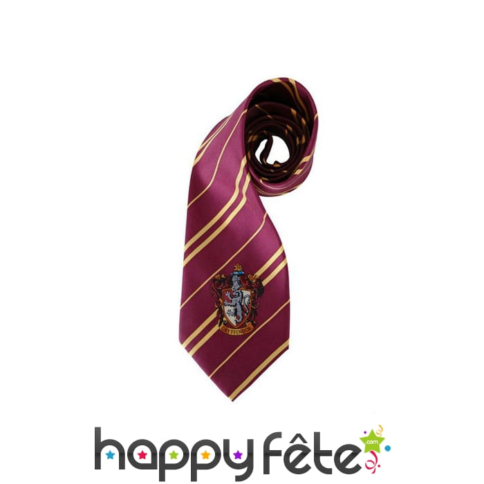 Réplique de la cravate Gryffondor