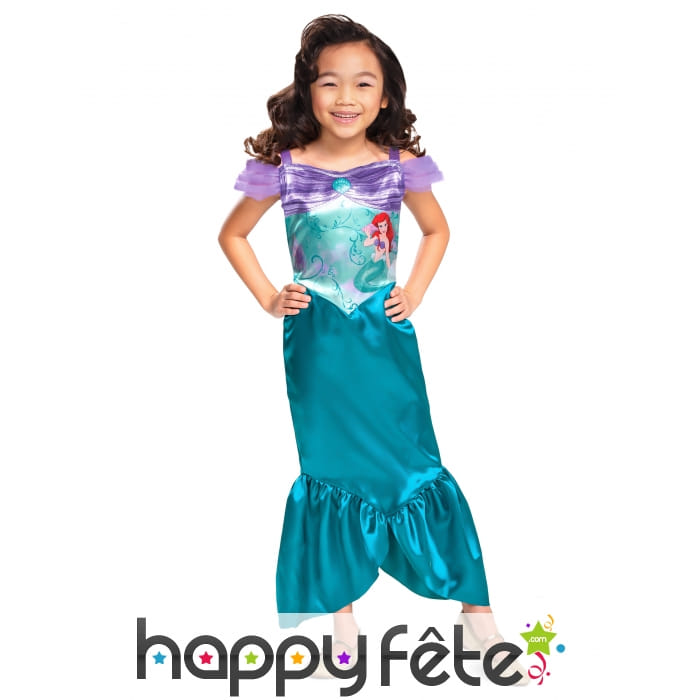Robe de La Petite Sirène pour enfant