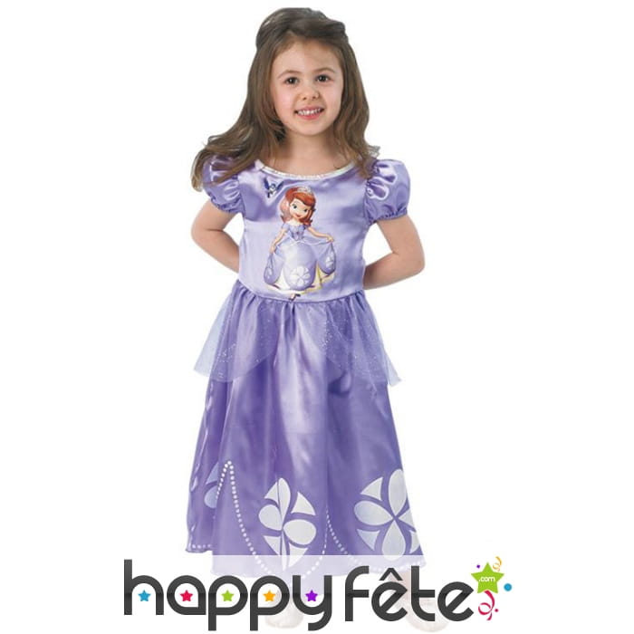 Robe de la princesse Sofia pour enfant, Disney