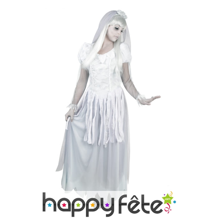 Robe de mariée fantôme