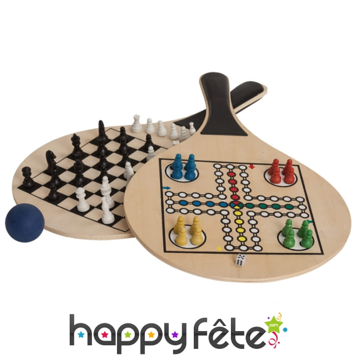 Raquettes de plage jeu de société