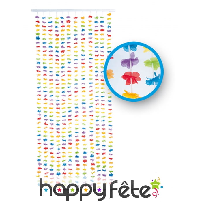 Rideau de porte Hawaï 180x91cm