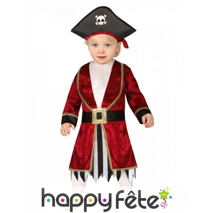 Robe de pirate pour bébé