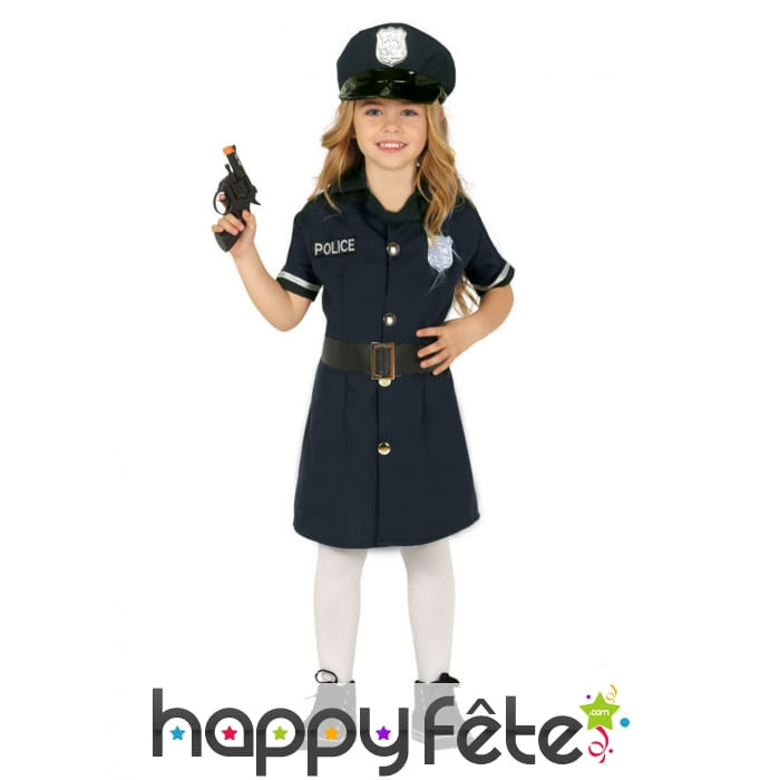 Robe de policère pour enfant
