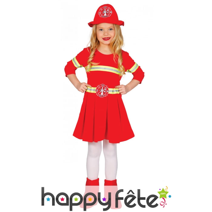 Robe de pompier pour enfant