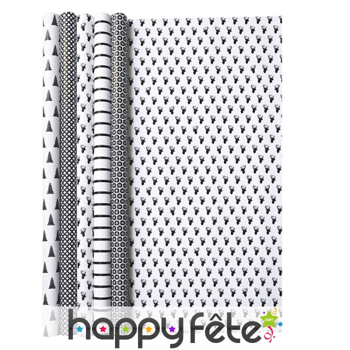 Rouleau de papier cadeaux spécial noël