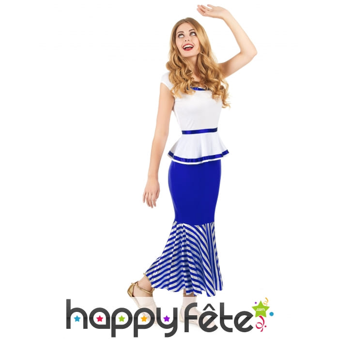 Robe de séductrice de BD pour femme