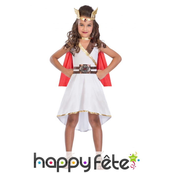 Robe de She Ra pour petite fille