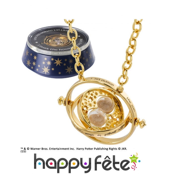 Retourneur de temps, réplique Harry Potter