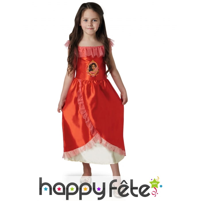 Robe Elena d'Avalor pour enfant