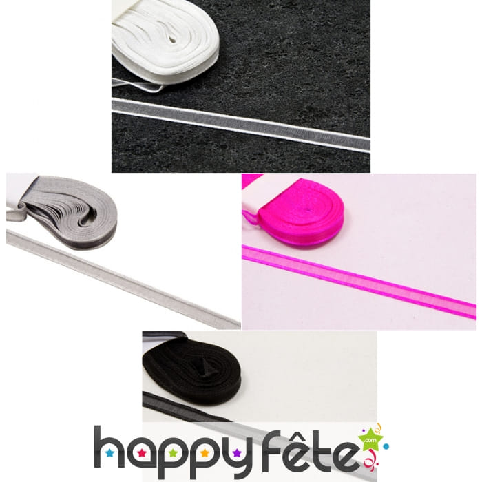 Ruban en organza fin, 10m