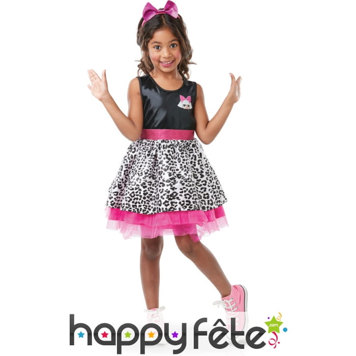 Robe et serre-tête de Diva LOL Surprise, luxe