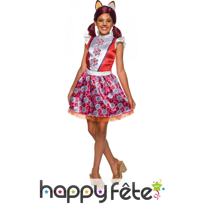 Robe et serre-tête de Felicity Fox Enchantimals