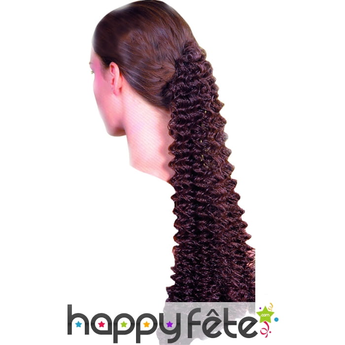 Rajout frise chatain