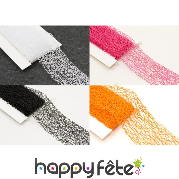 Ruban fantaisie décoratif