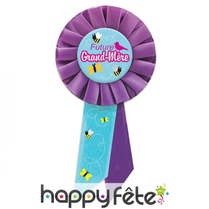 Rosette future grand-mère