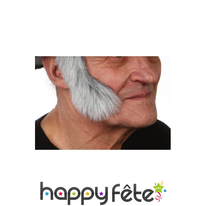 Rouflaquettes grises