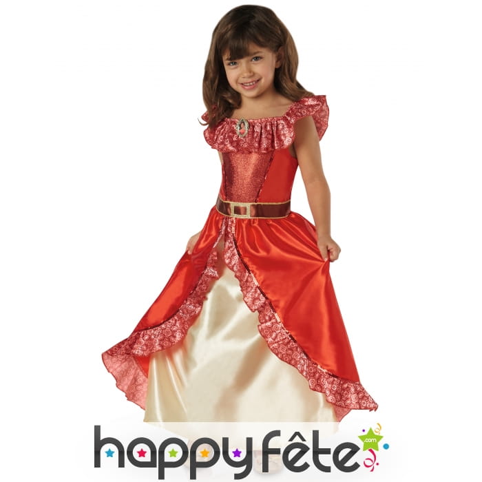 Robe luxe de Elena d'Avalor pour enfant
