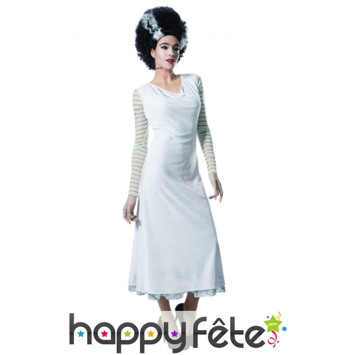 Robe la Fiancée de Frankenstein pour femme