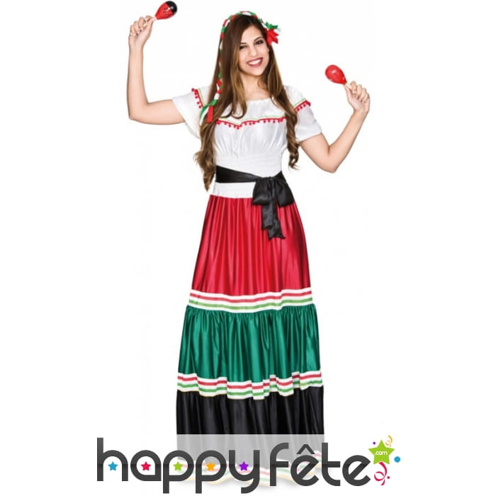 Robe Mexicaine traditionnelle pour femme