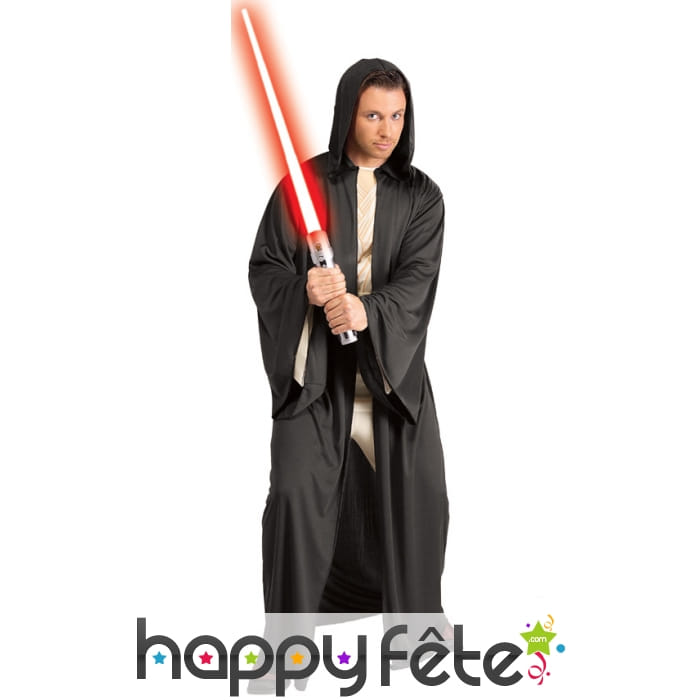 Robe noire de Sith pour adulte, Star-Wars