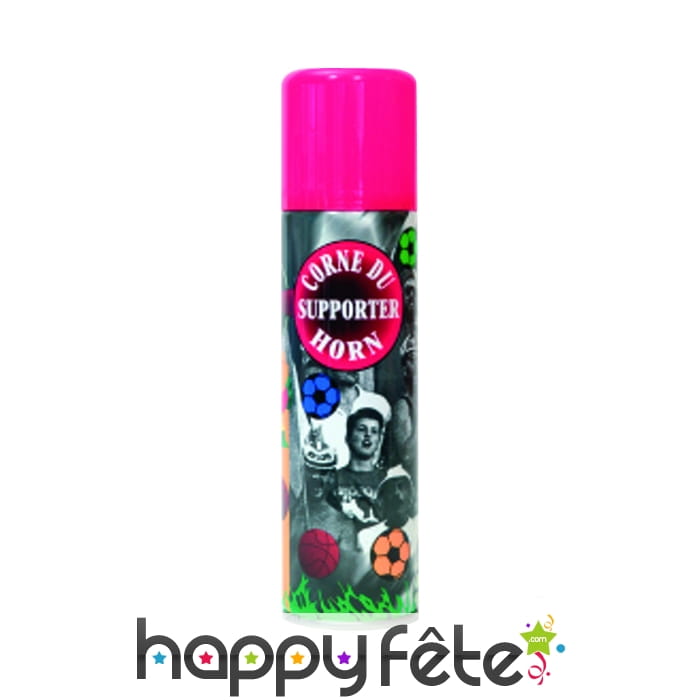 Recharge pour corne de suporter