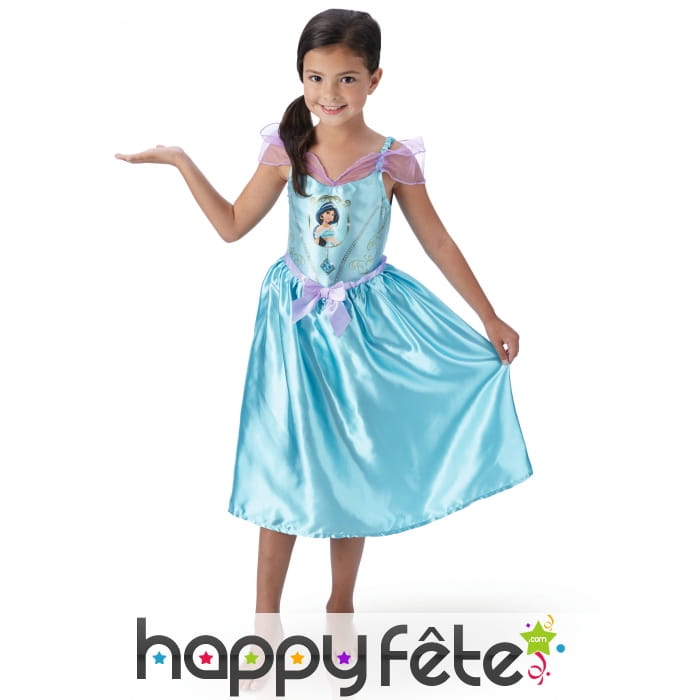Robe princesse Jasmine pour enfant, Disney