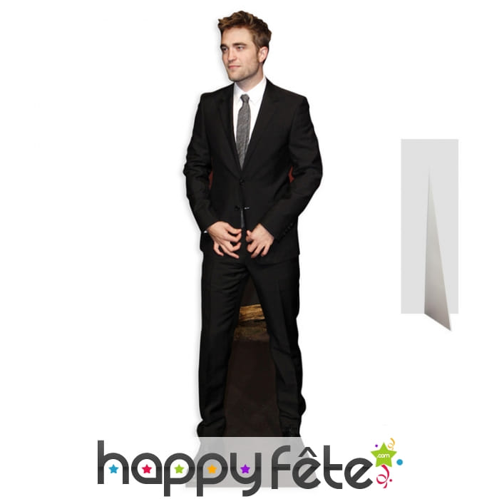 Robert Pattison, silhouette en carton